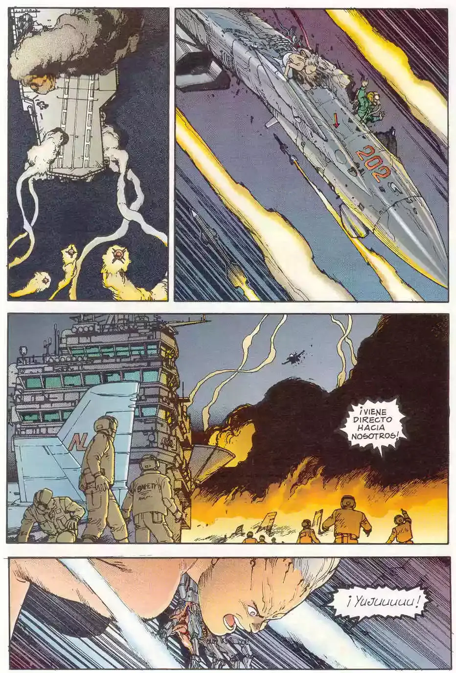 Akira capítulo 10, página 150