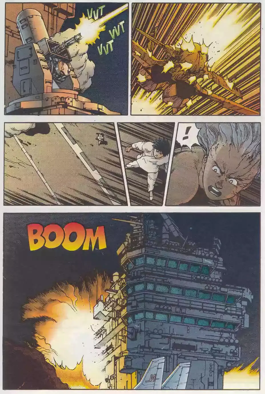 Akira capítulo 10, página 151