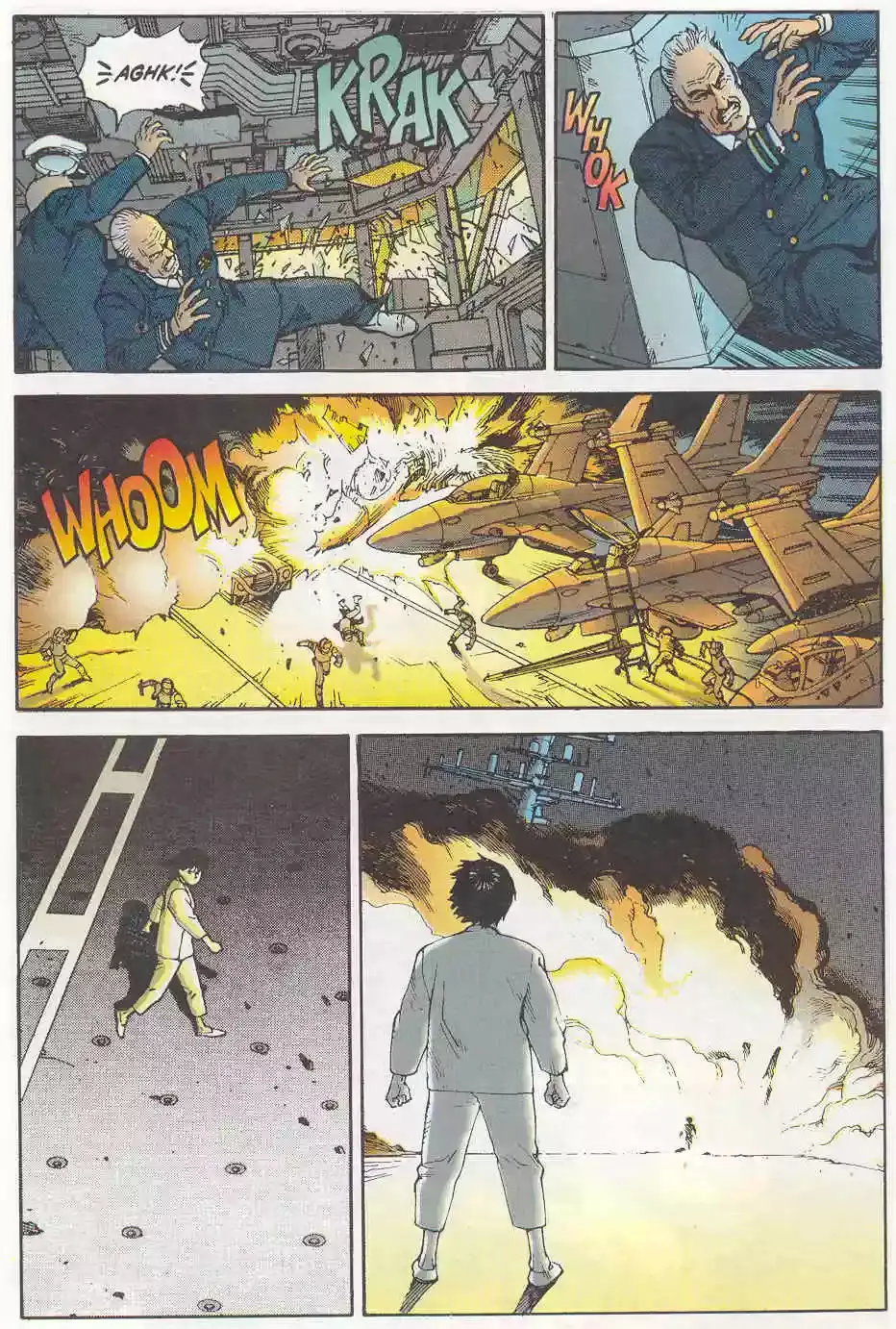 Akira capítulo 10, página 152