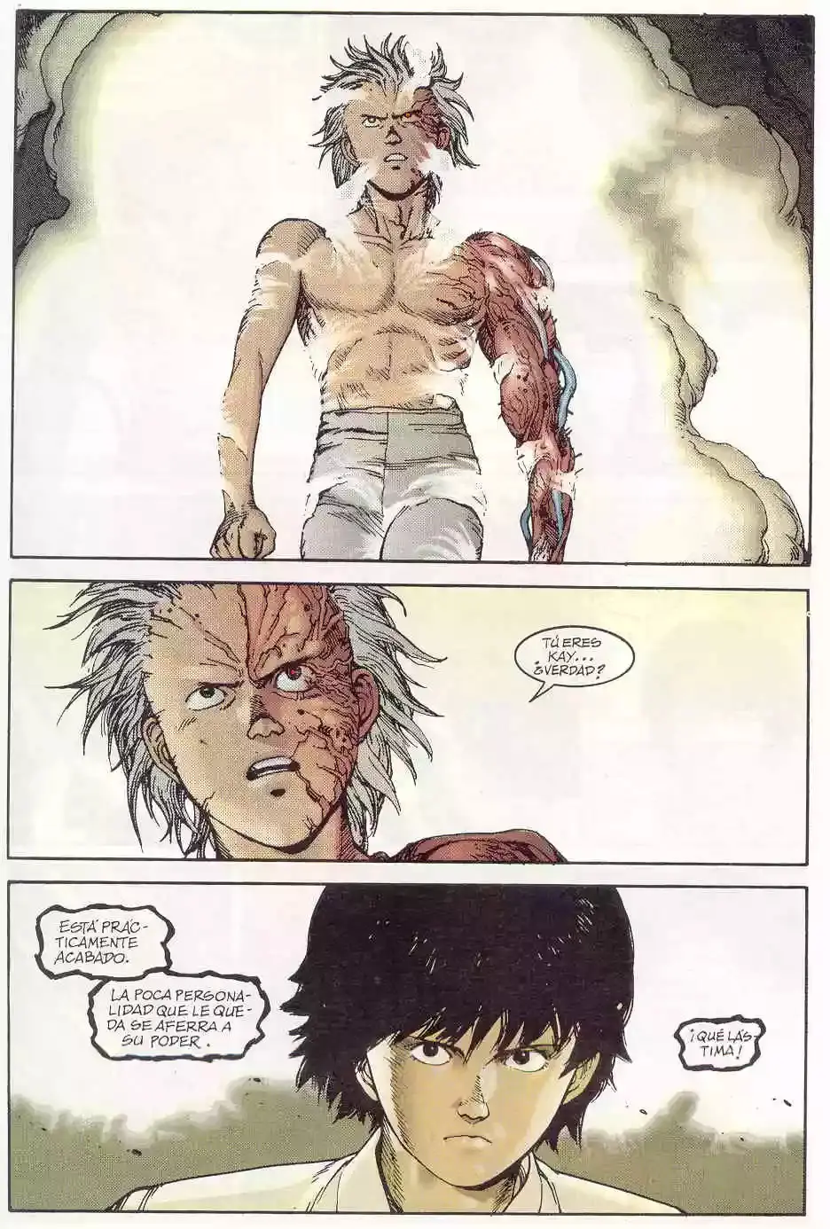 Akira capítulo 10, página 153