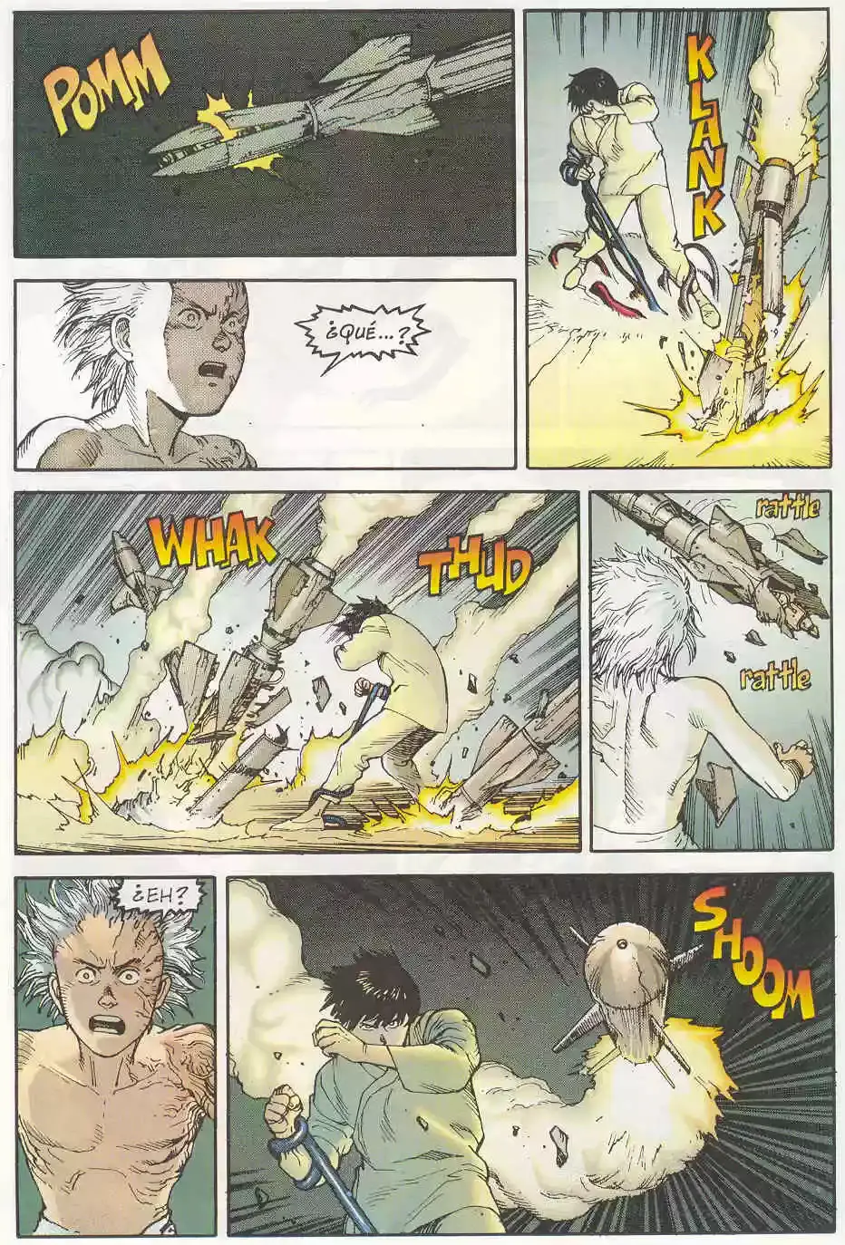 Akira capítulo 10, página 156