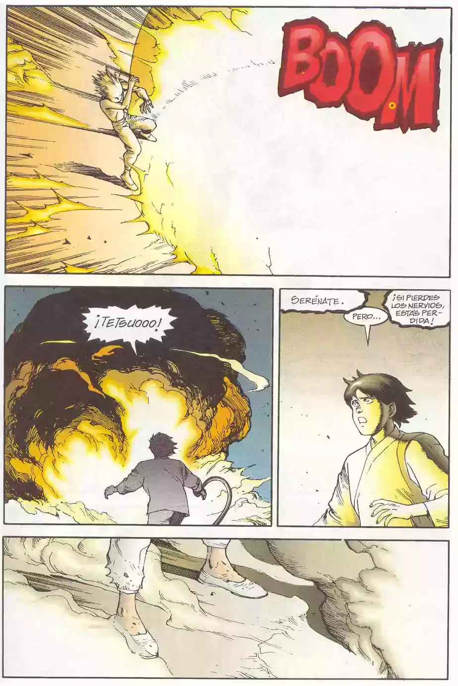 Akira capítulo 10, página 157