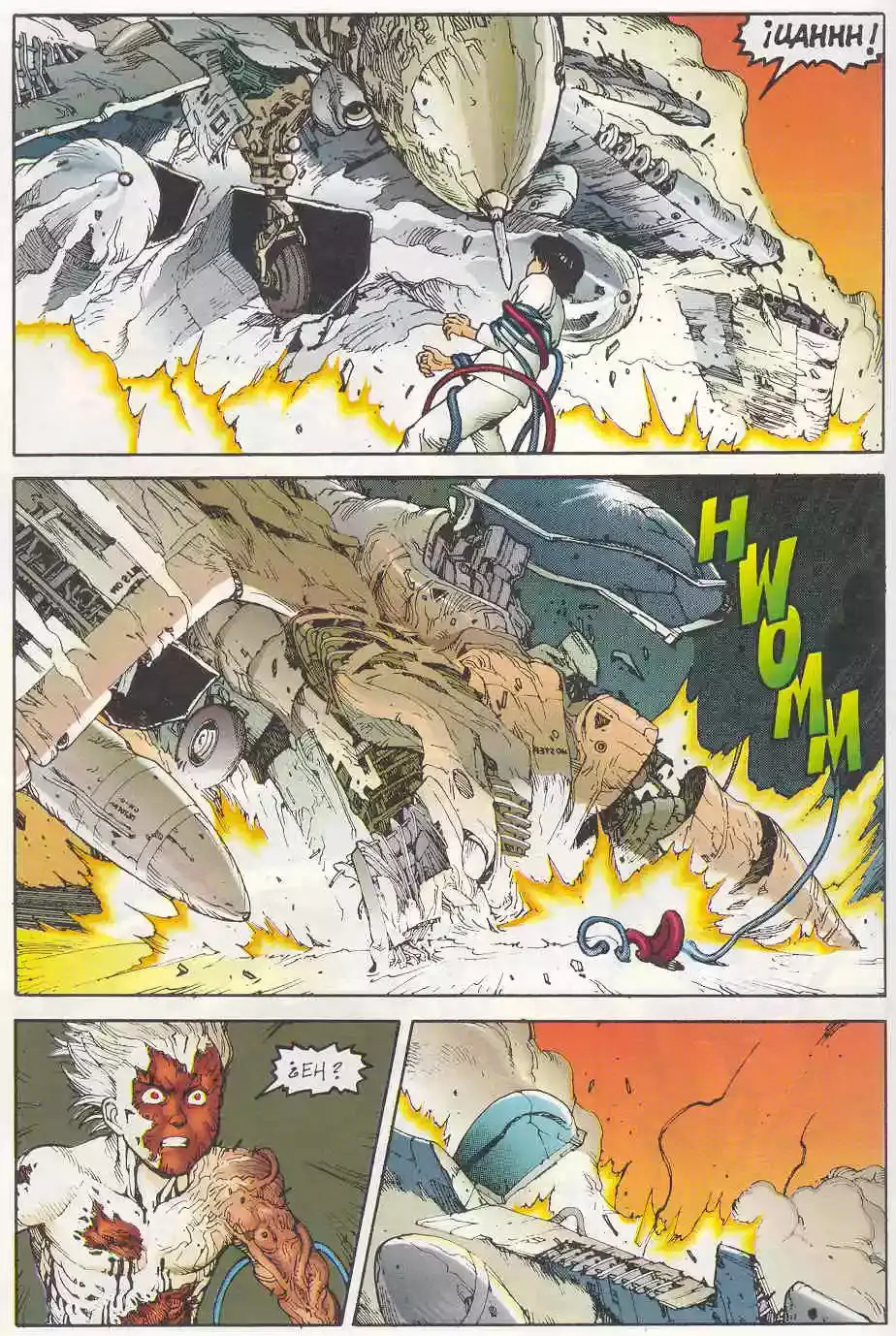 Akira capítulo 10, página 160