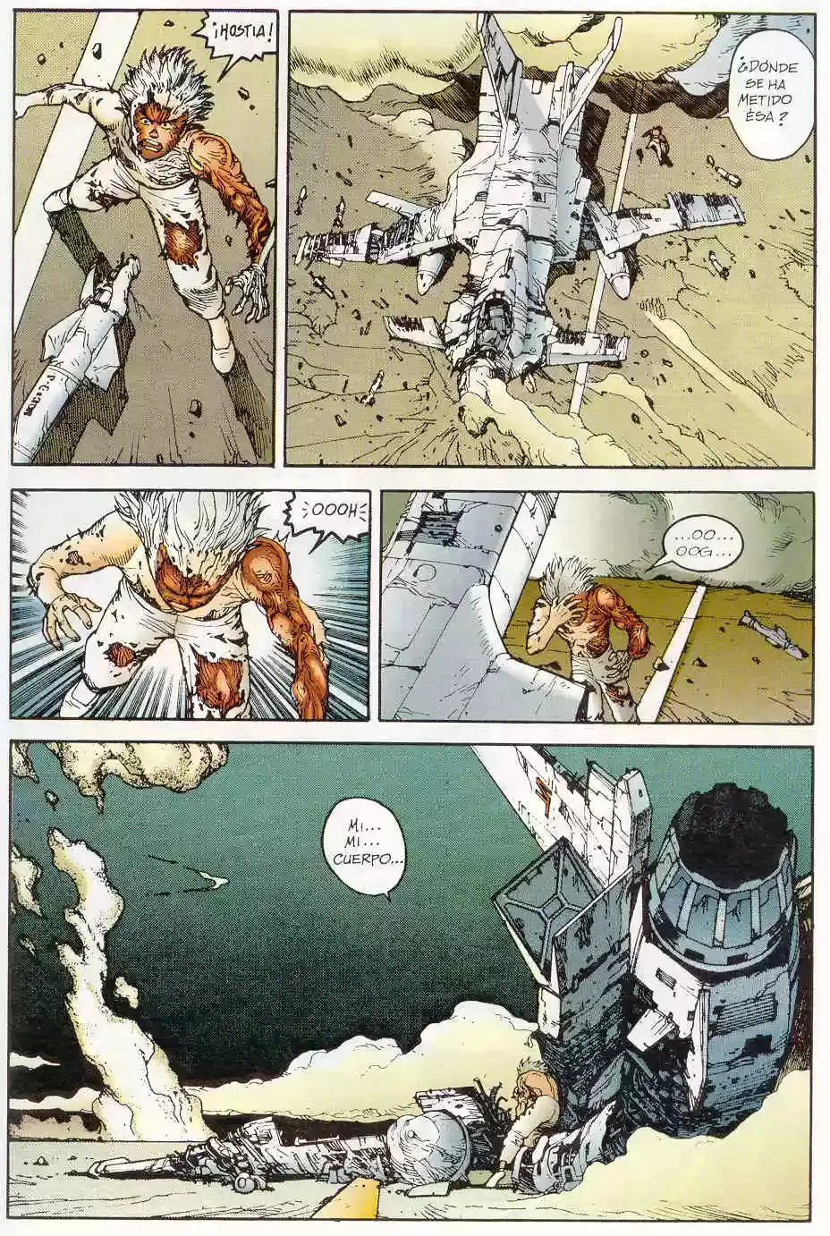 Akira capítulo 10, página 161