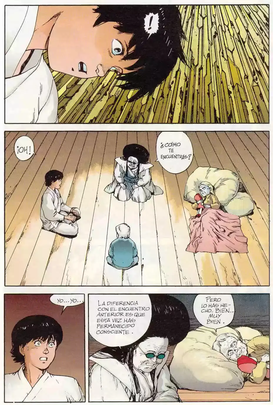 Akira capítulo 10, página 162