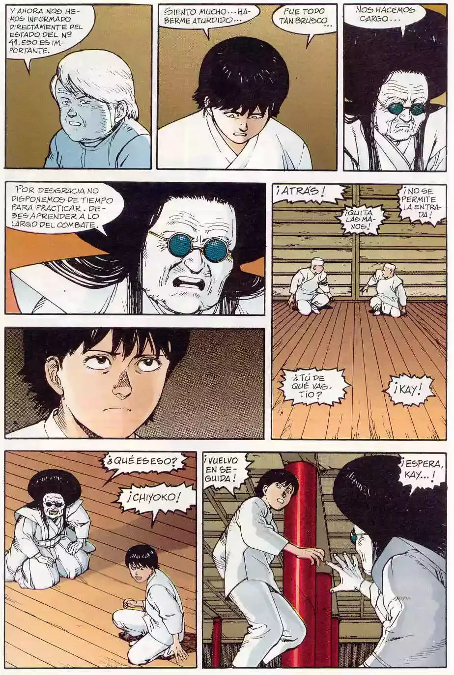 Akira capítulo 10, página 163