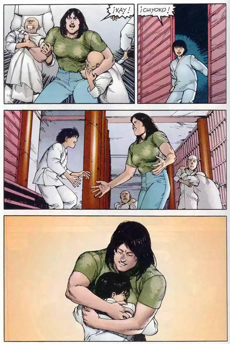 Akira capítulo 10, página 164