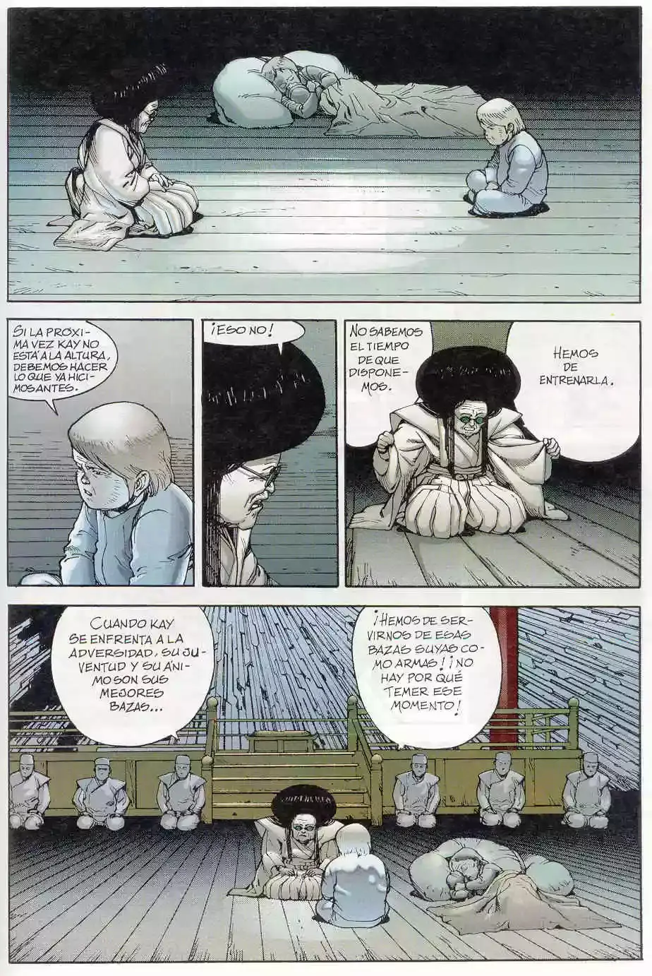 Akira capítulo 10, página 165