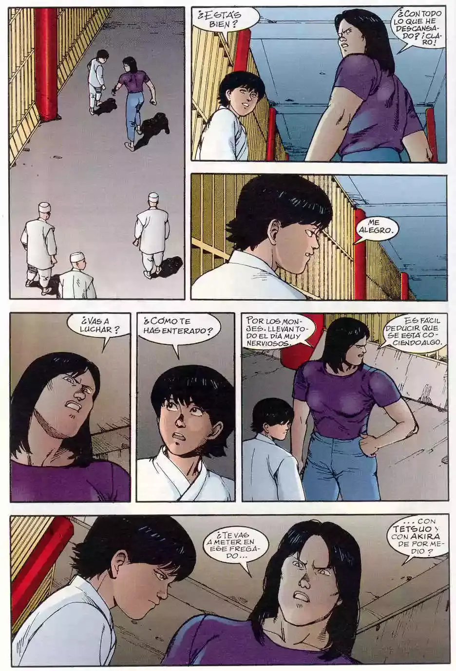 Akira capítulo 10, página 166