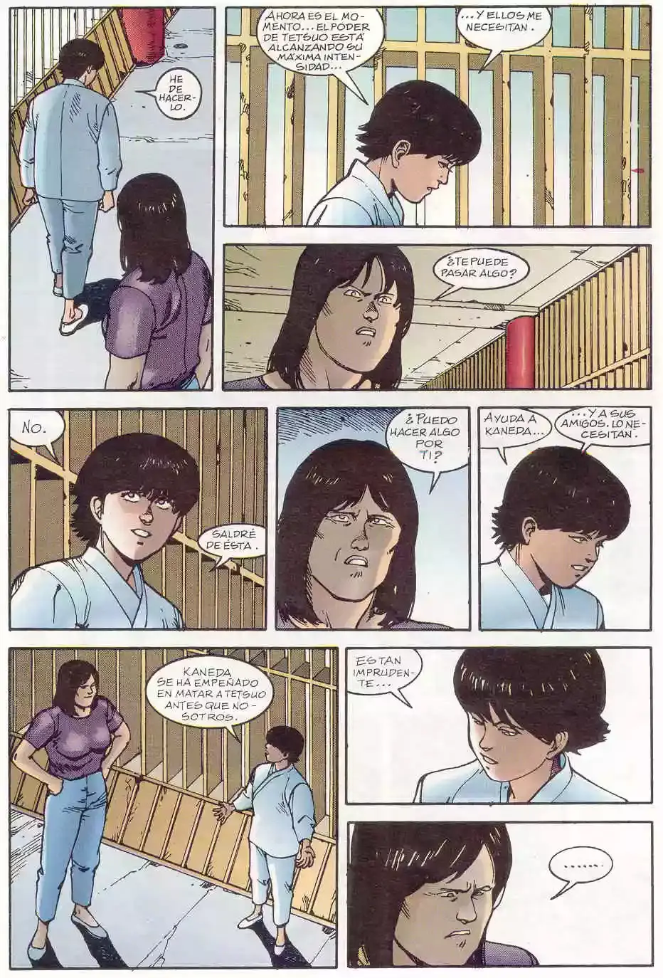Akira capítulo 10, página 167