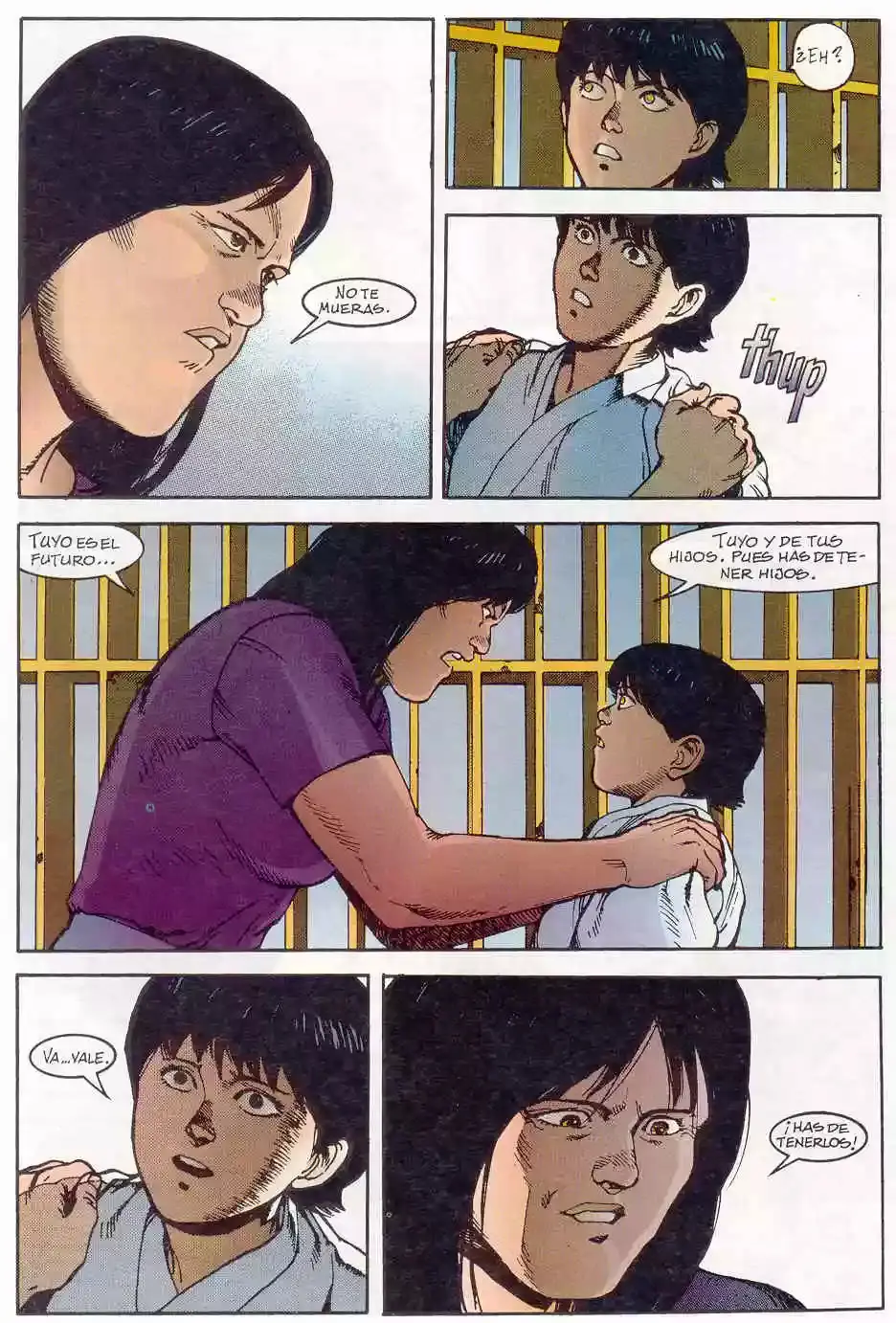 Akira capítulo 10, página 168