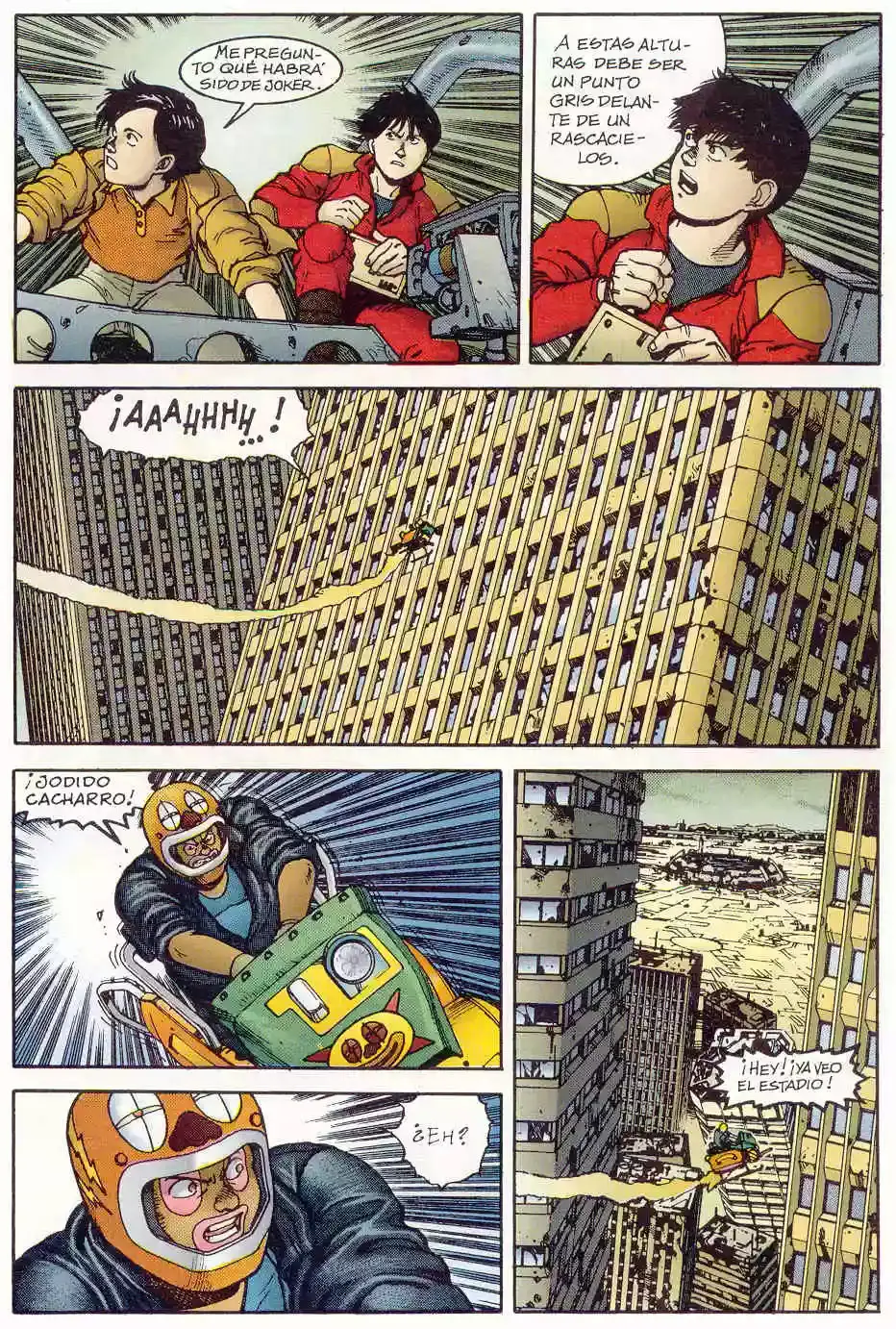 Akira capítulo 10, página 171