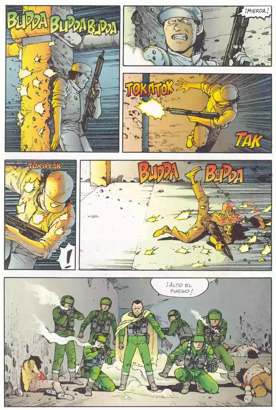 Akira capítulo 10, página 172