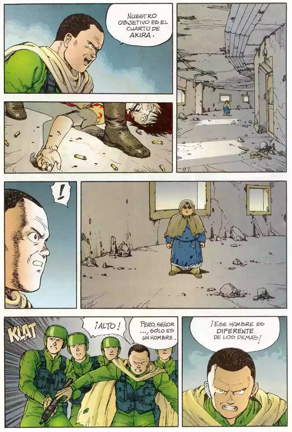 Akira capítulo 10, página 173