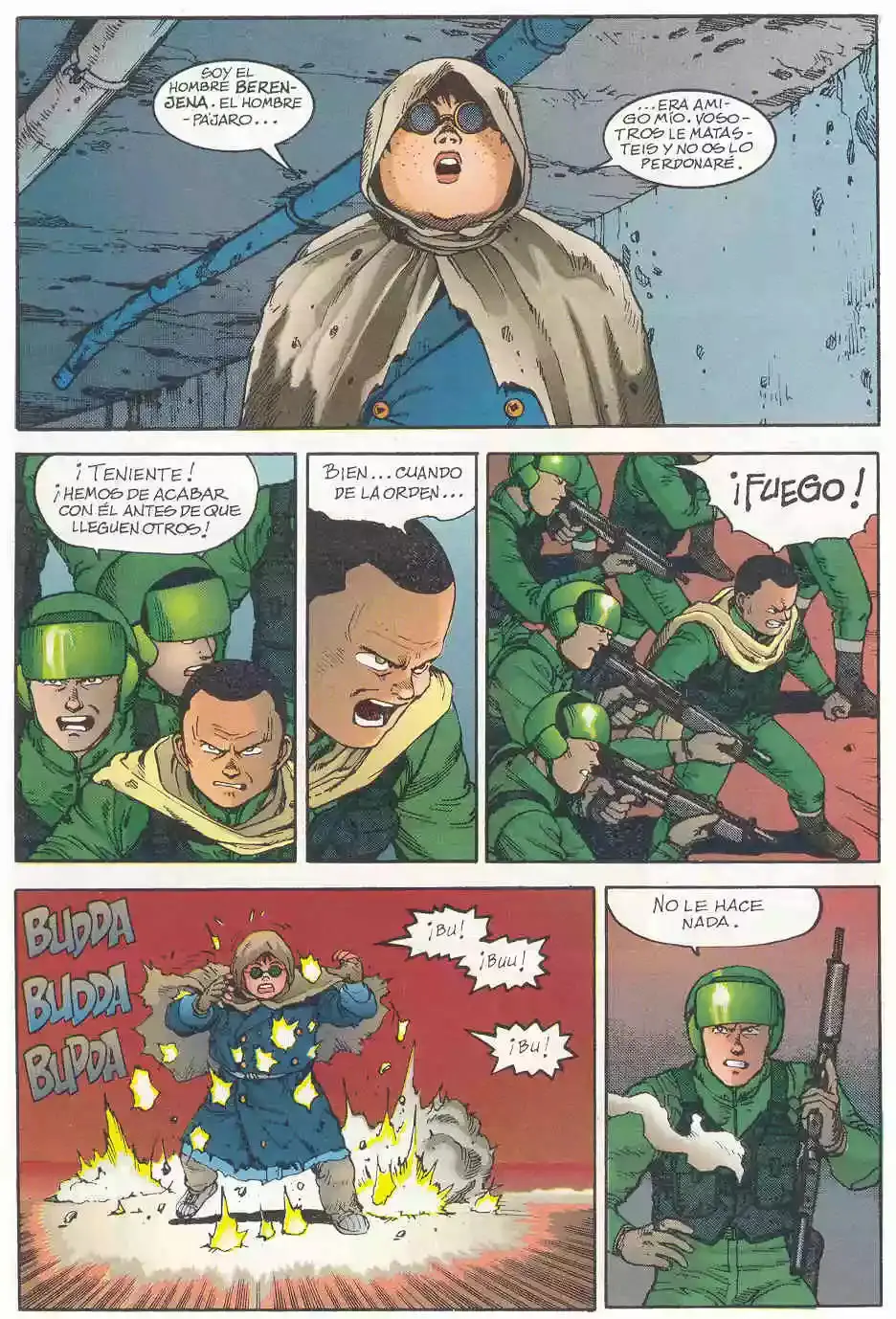 Akira capítulo 10, página 174