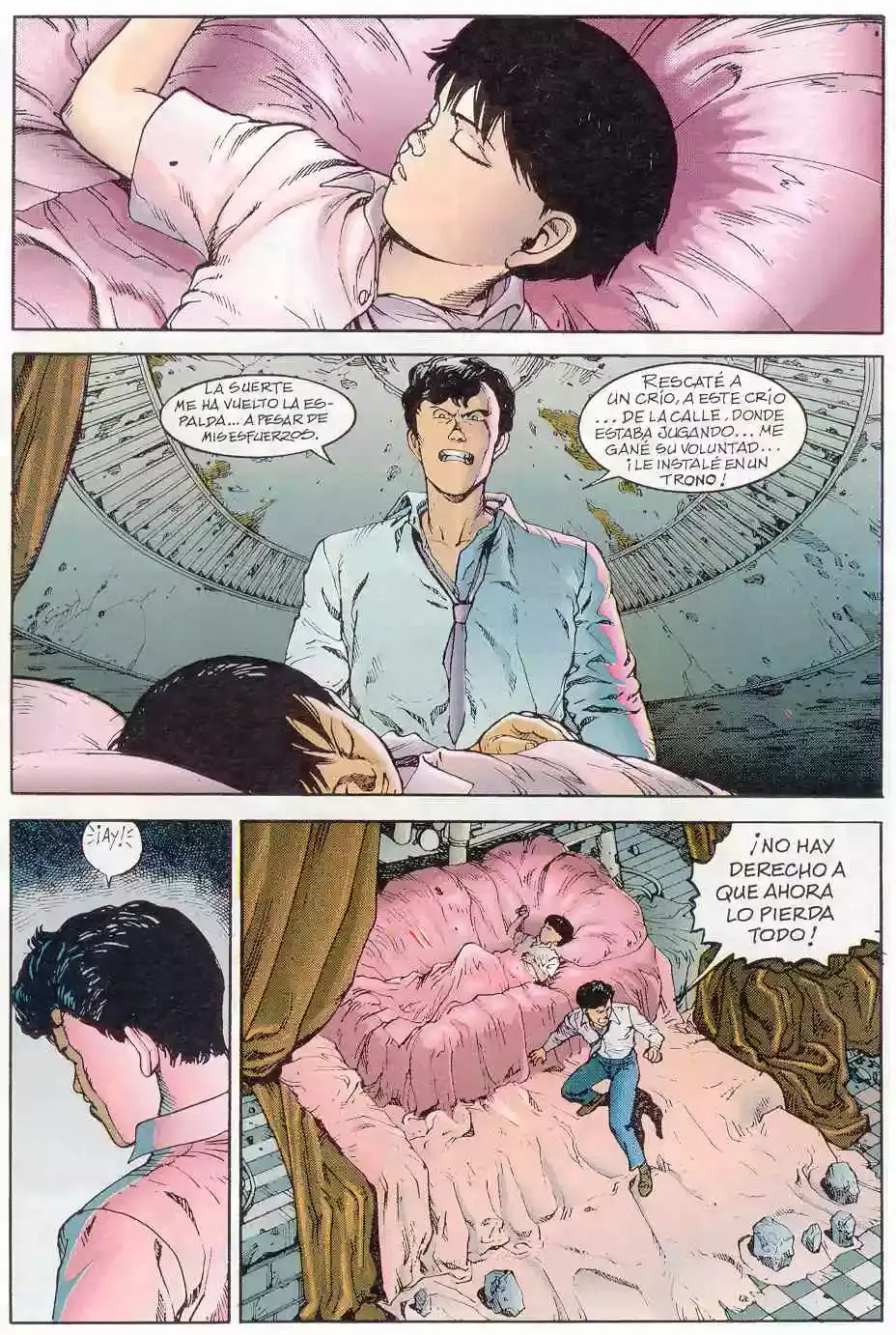Akira capítulo 10, página 176