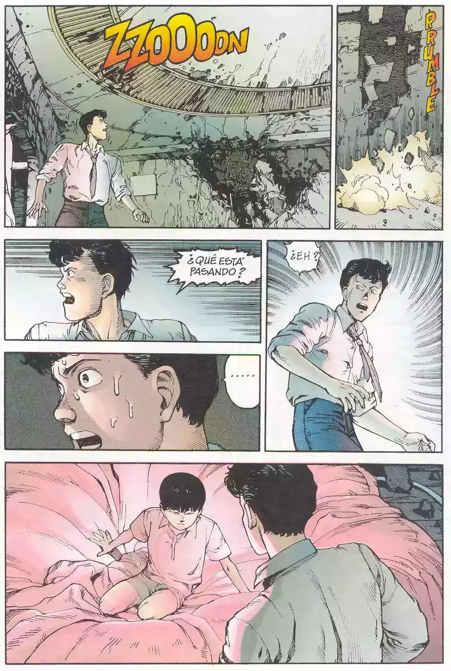 Akira capítulo 10, página 177