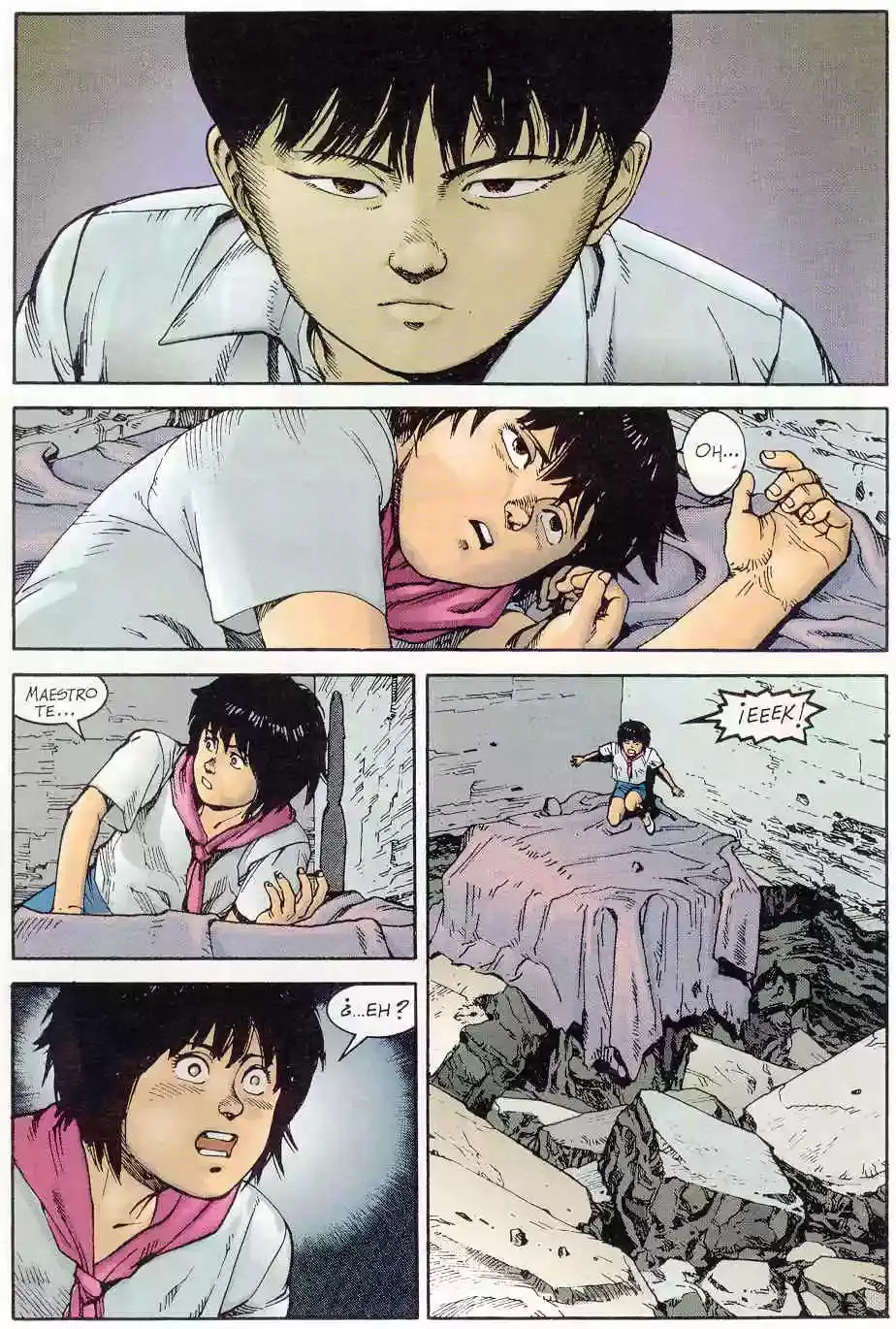 Akira capítulo 10, página 178