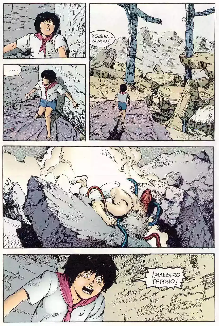 Akira capítulo 10, página 179