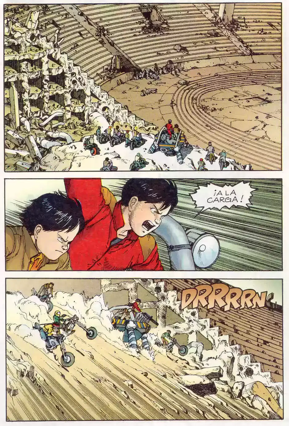 Akira capítulo 10, página 181