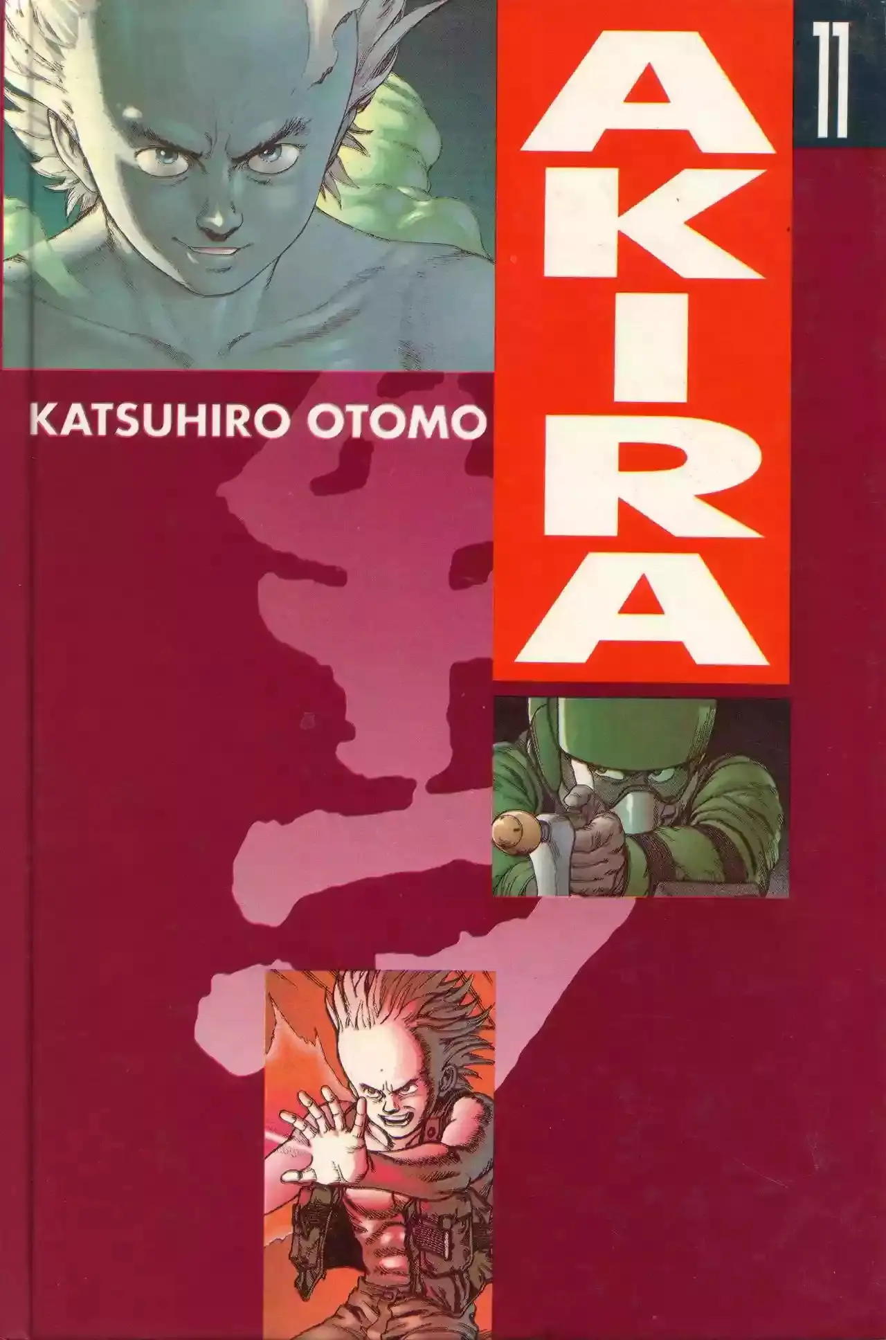 Akira capítulo 11, página 1
