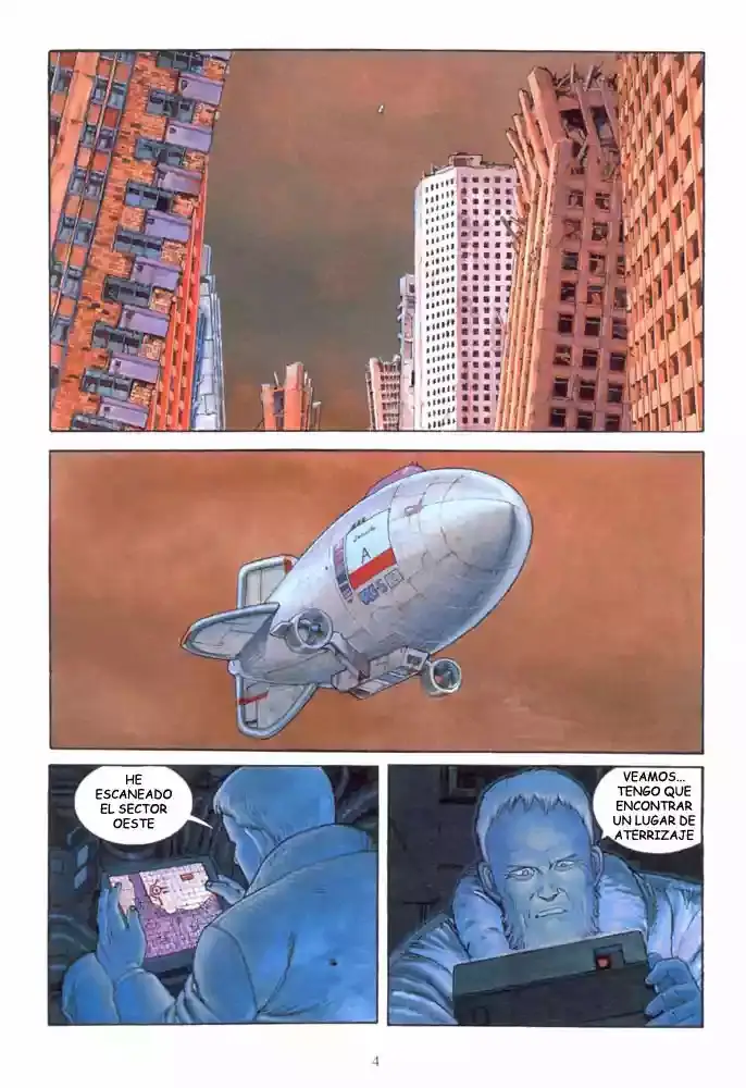 Akira capítulo 11, página 4