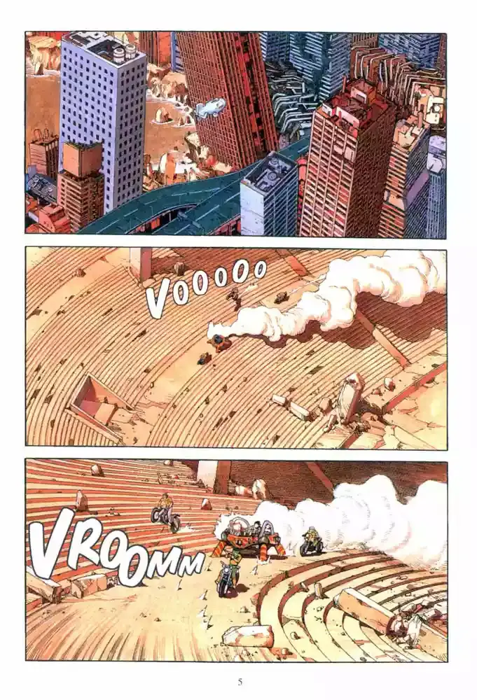 Akira capítulo 11, página 5
