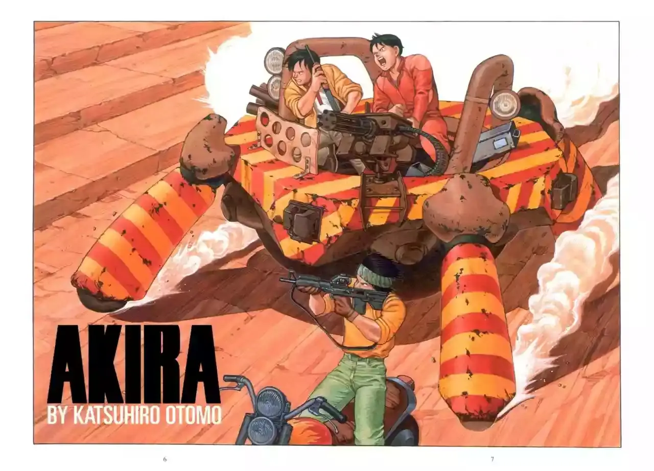 Akira capítulo 11, página 6