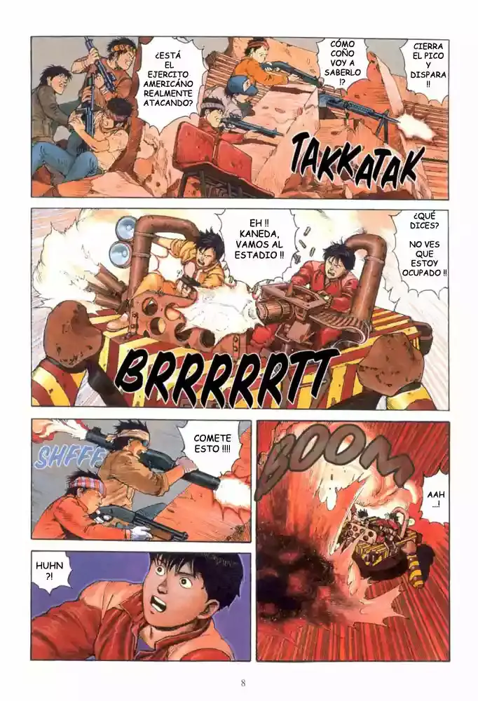 Akira capítulo 11, página 7