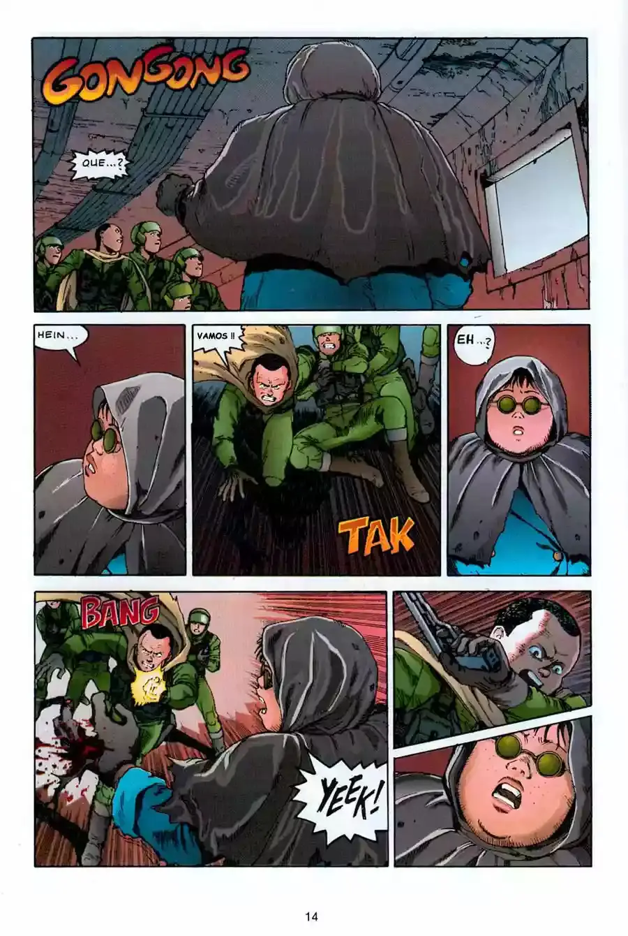 Akira capítulo 11, página 8