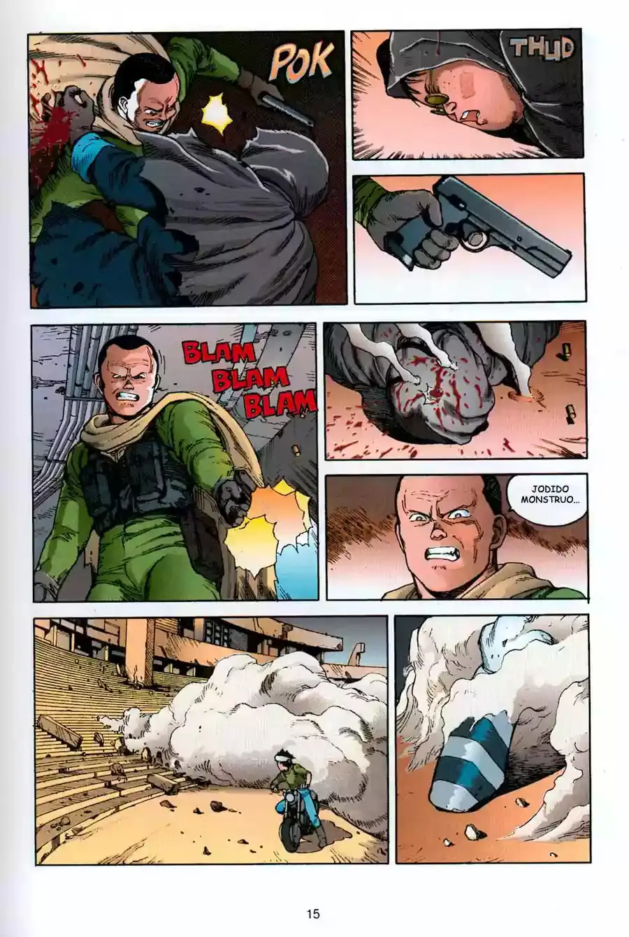 Akira capítulo 11, página 9