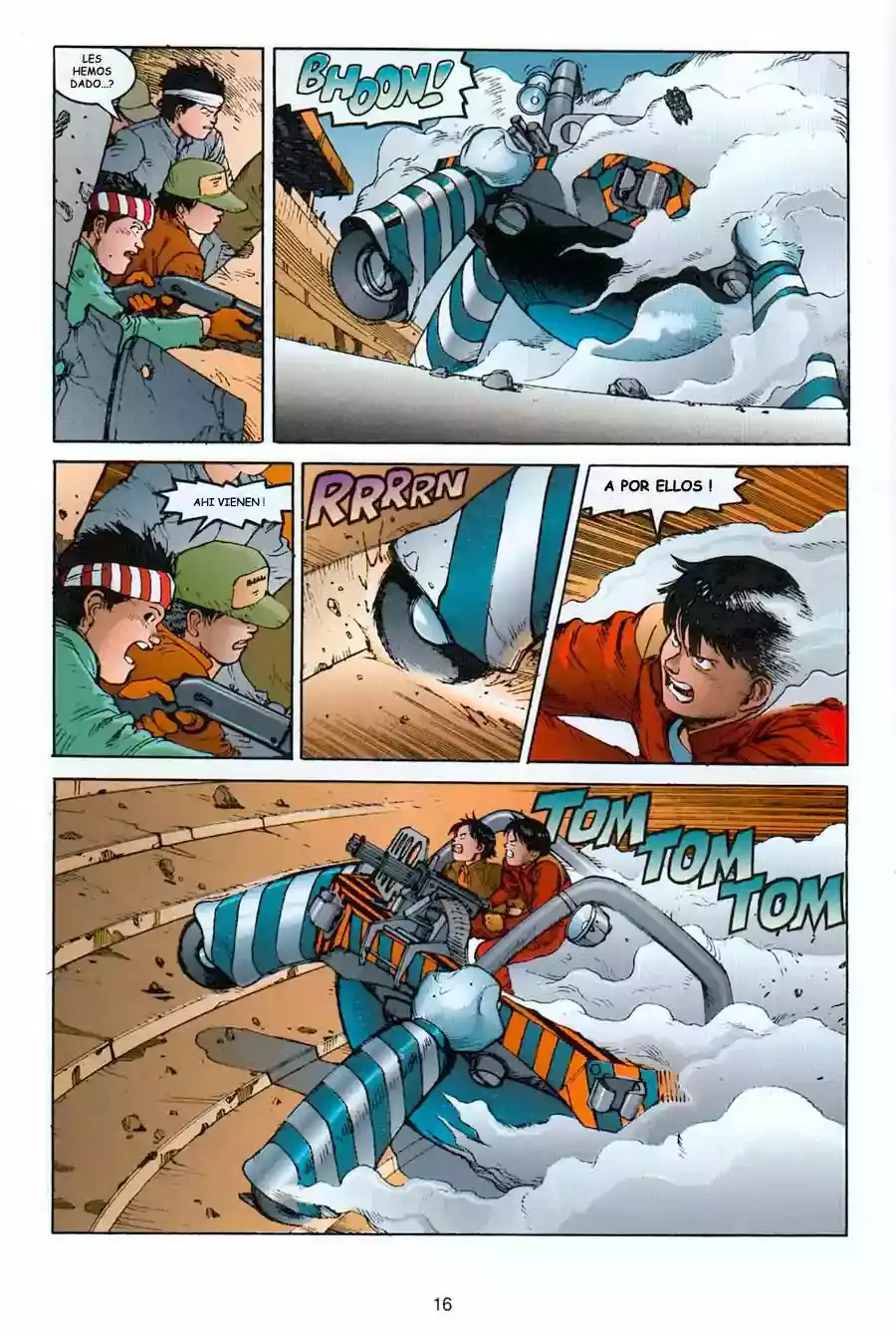 Akira capítulo 11, página 10