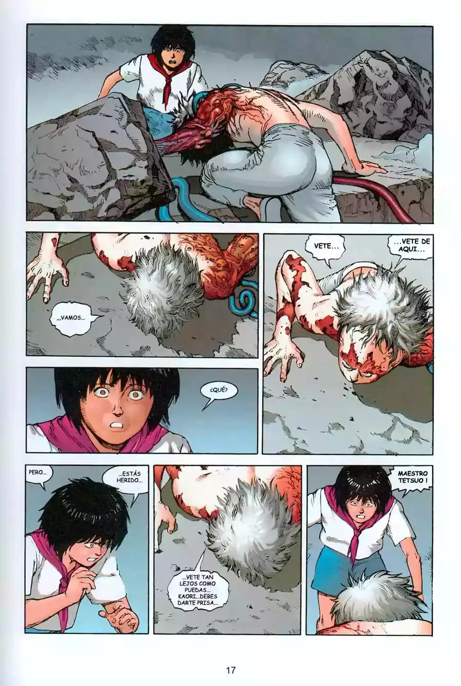 Akira capítulo 11, página 11