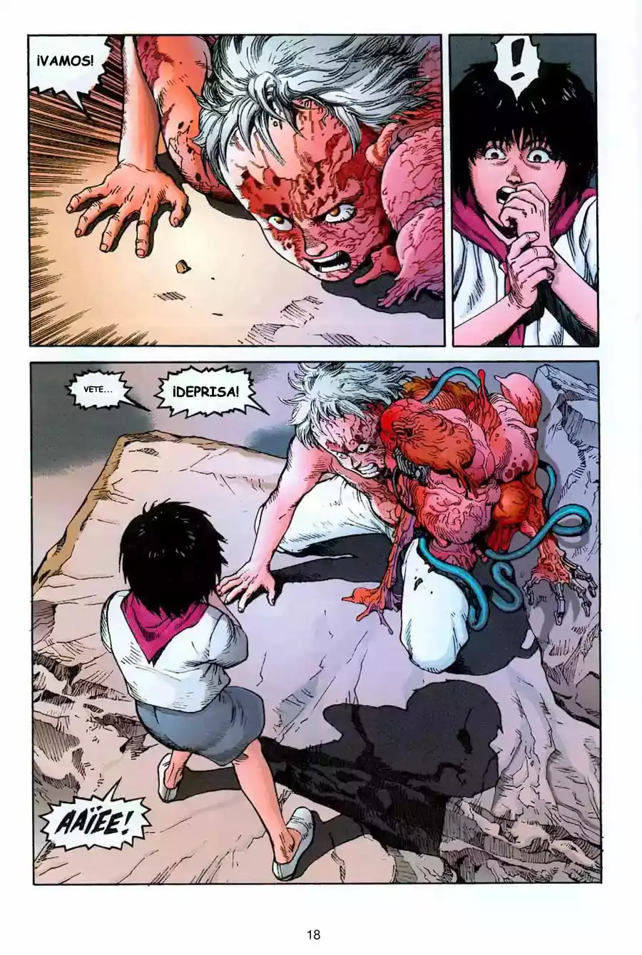 Akira capítulo 11, página 12