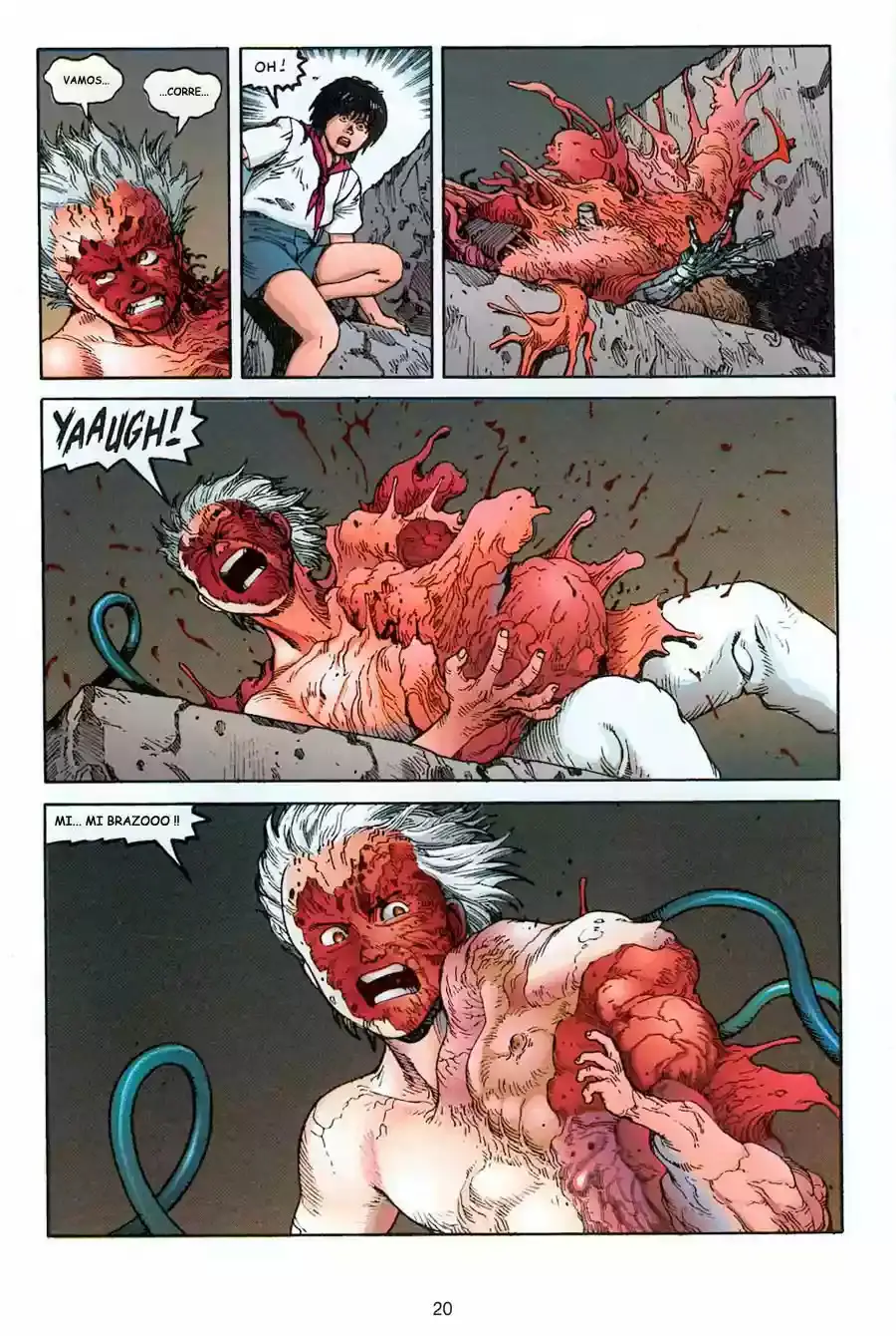Akira capítulo 11, página 14