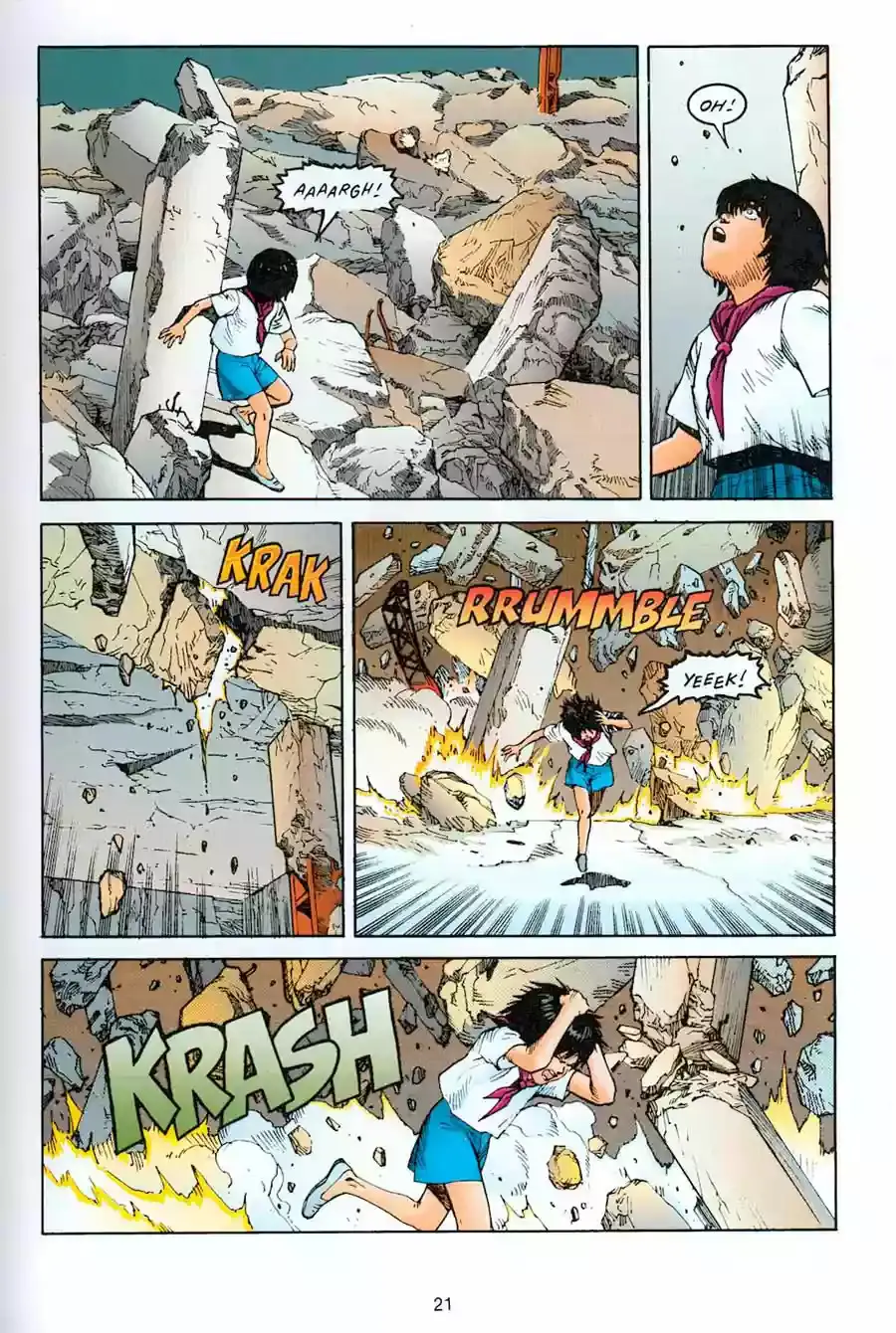 Akira capítulo 11, página 15