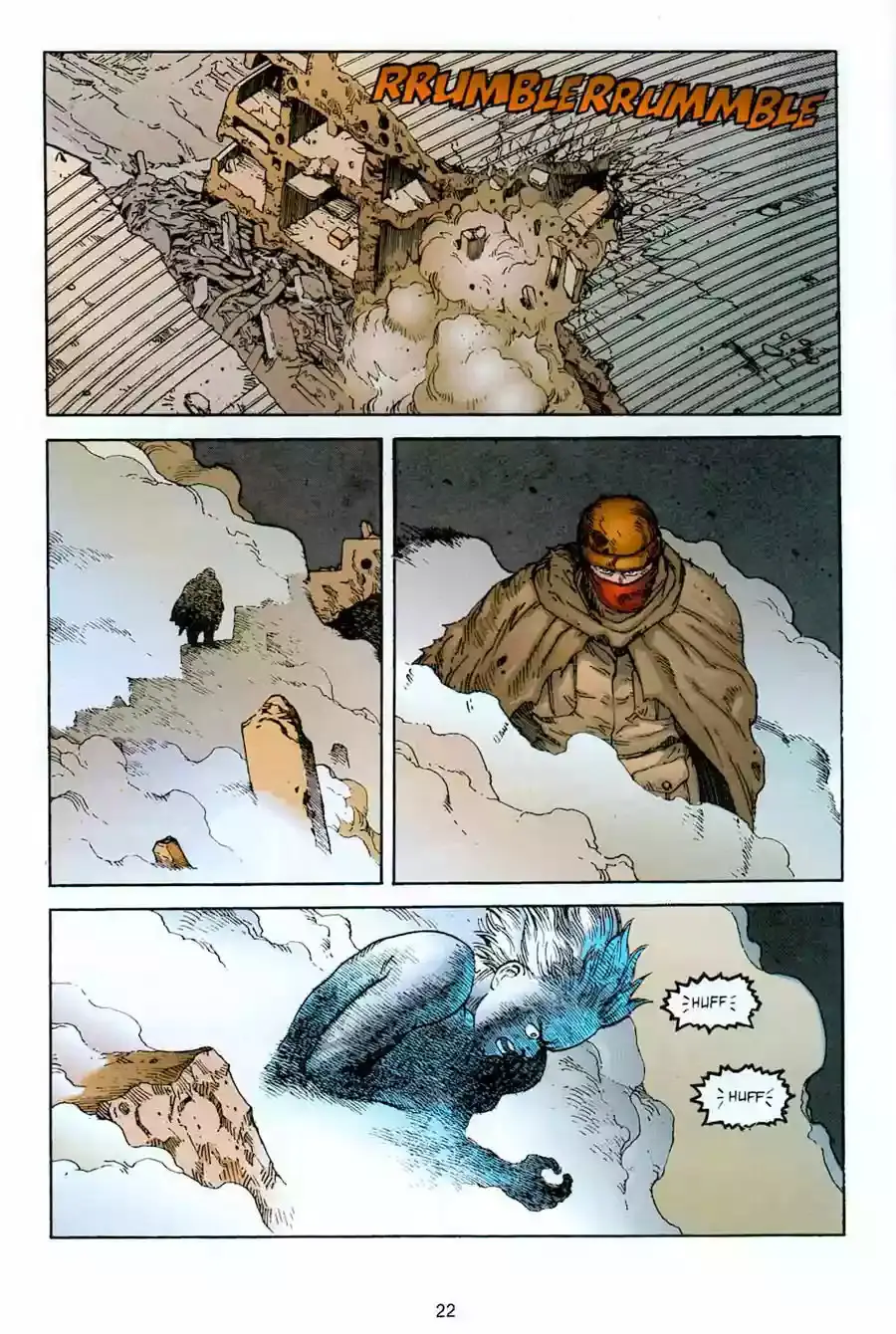 Akira capítulo 11, página 16