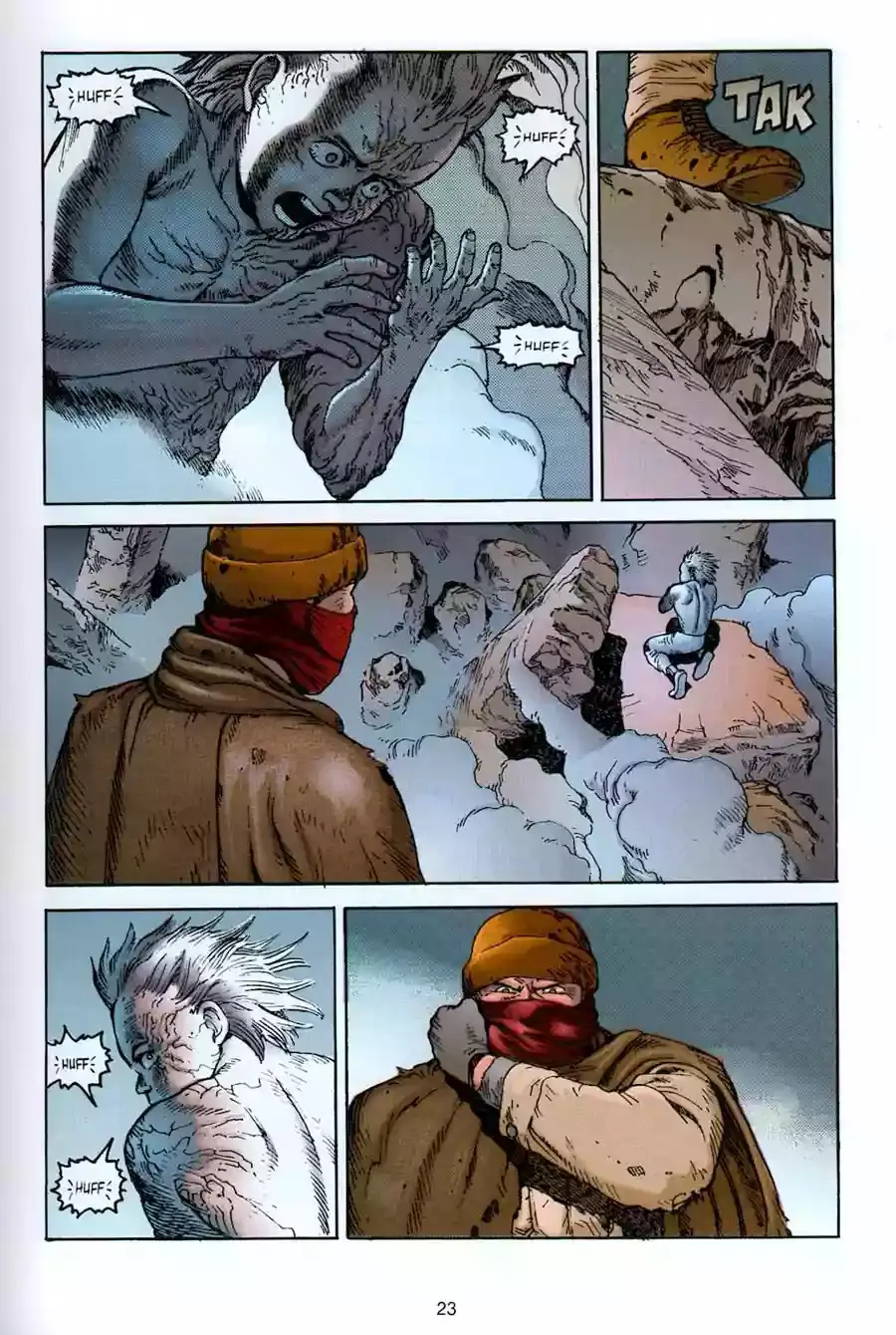Akira capítulo 11, página 17