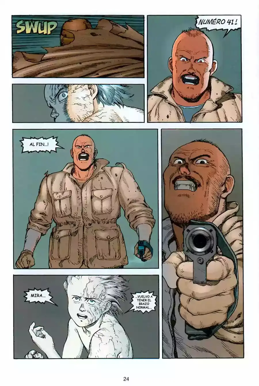 Akira capítulo 11, página 18