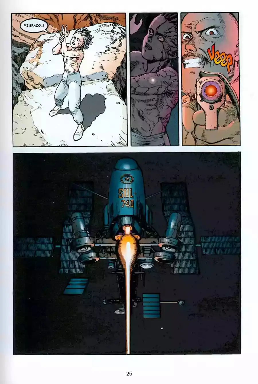 Akira capítulo 11, página 19