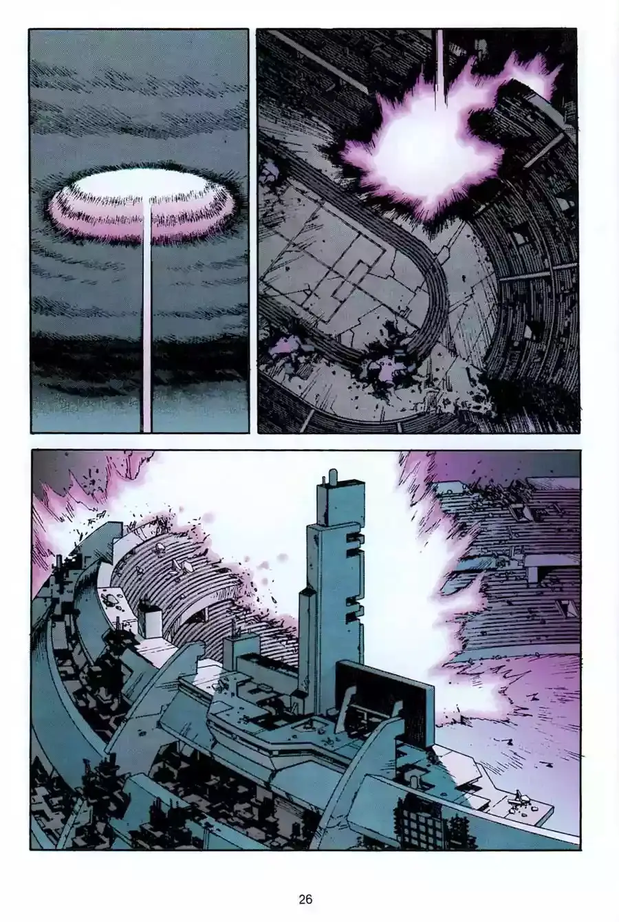 Akira capítulo 11, página 20