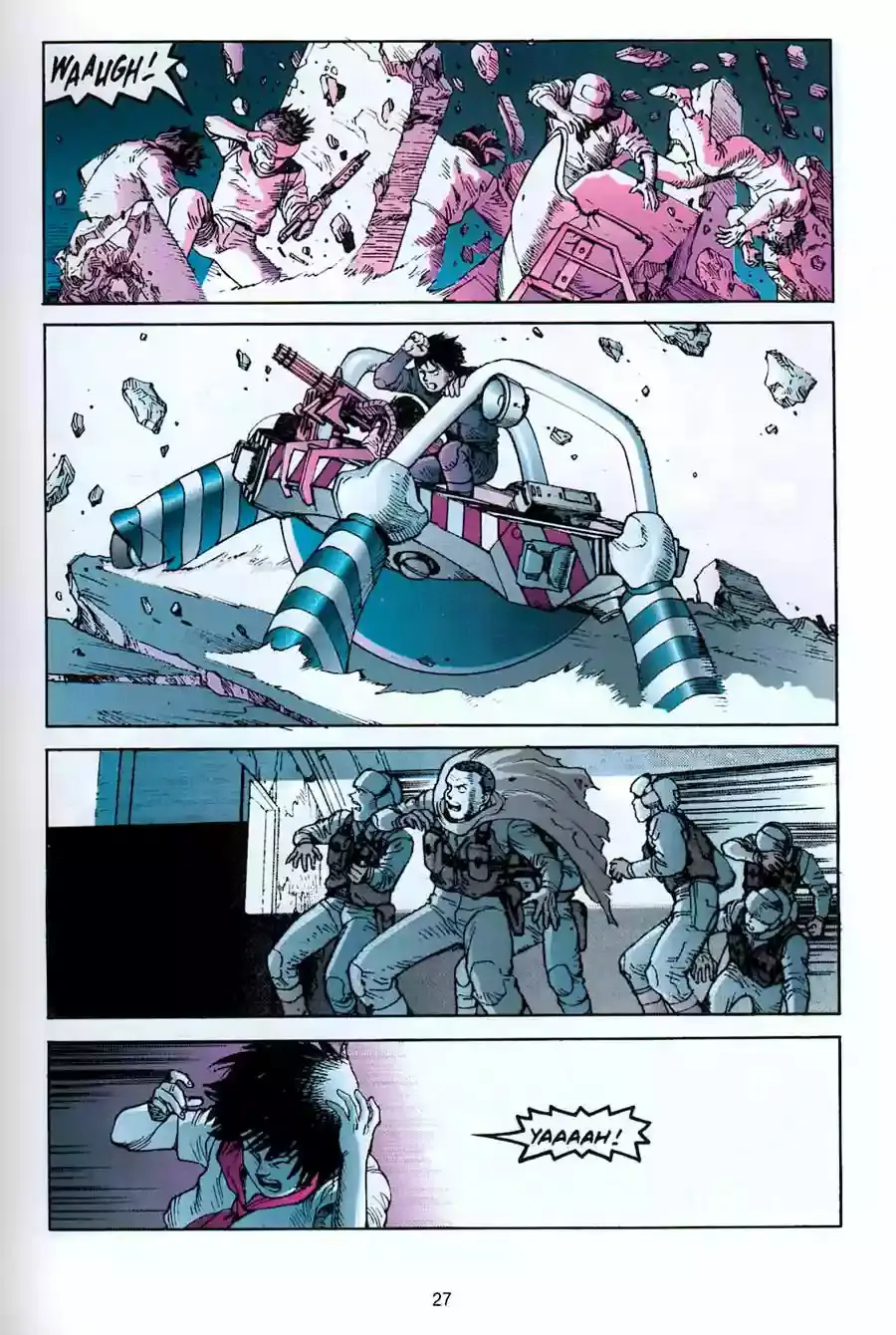 Akira capítulo 11, página 21