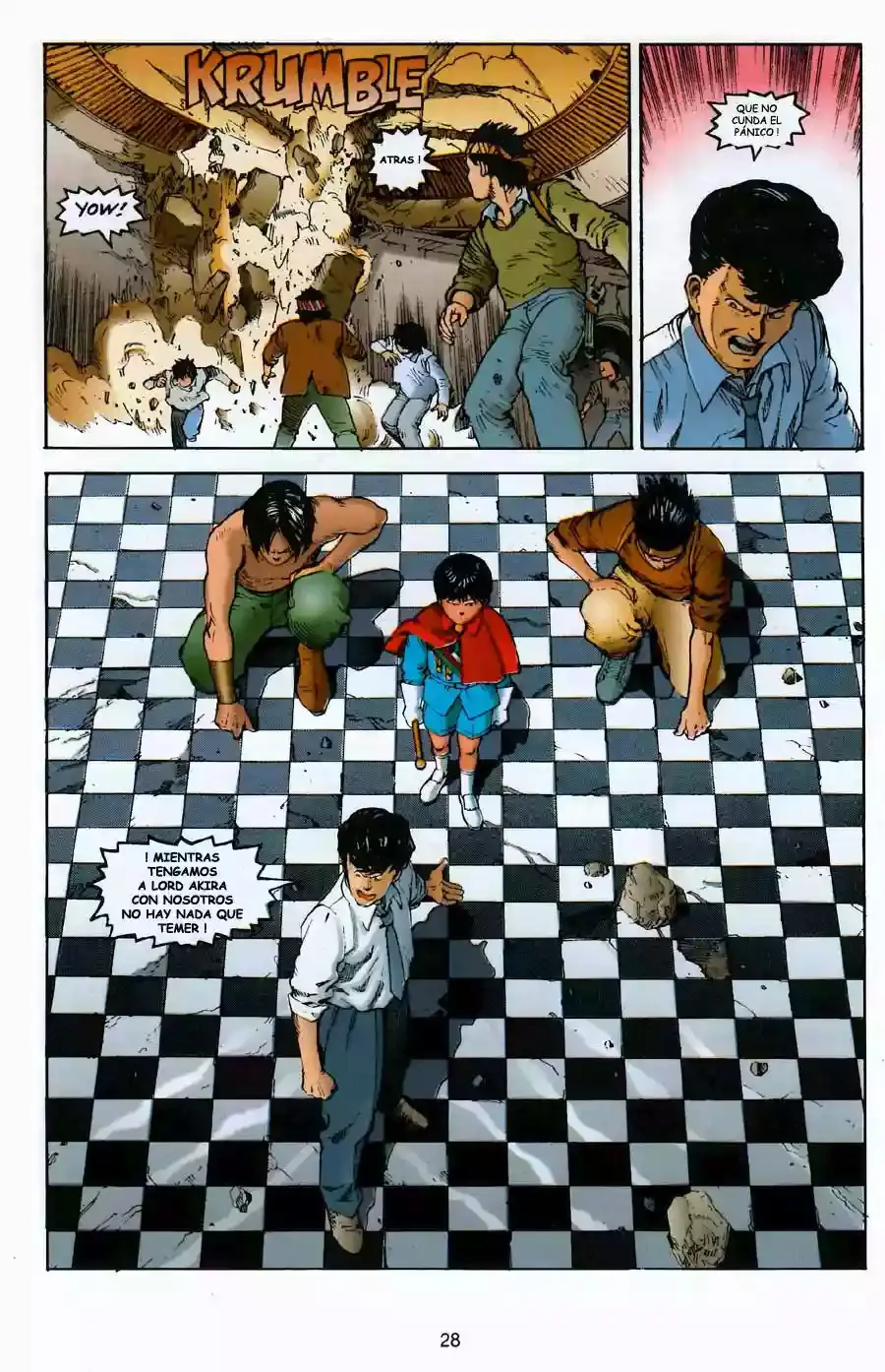 Akira capítulo 11, página 22