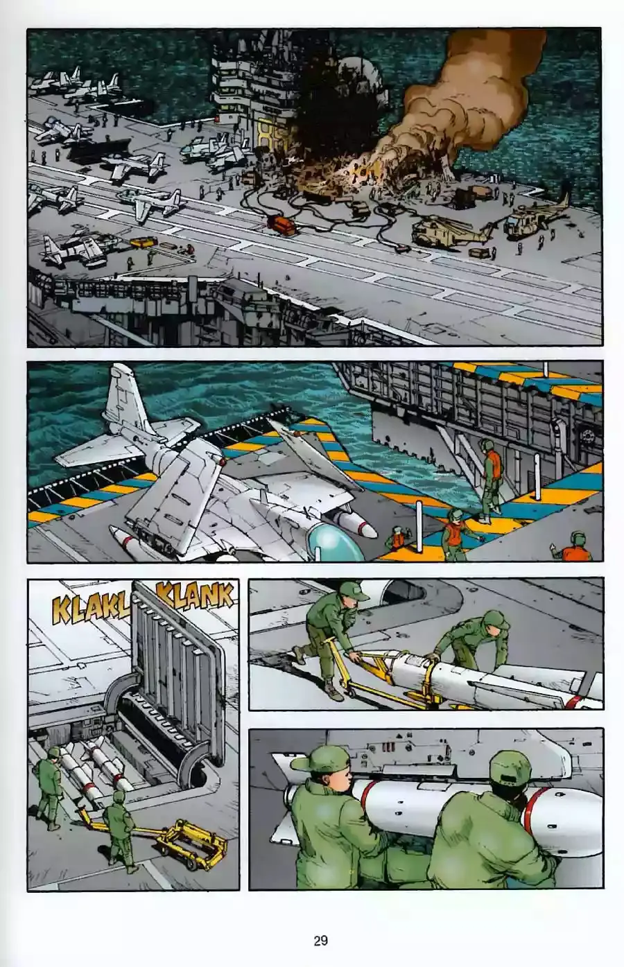Akira capítulo 11, página 23