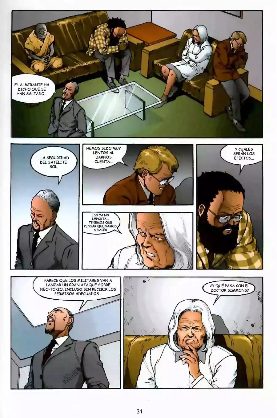 Akira capítulo 11, página 25