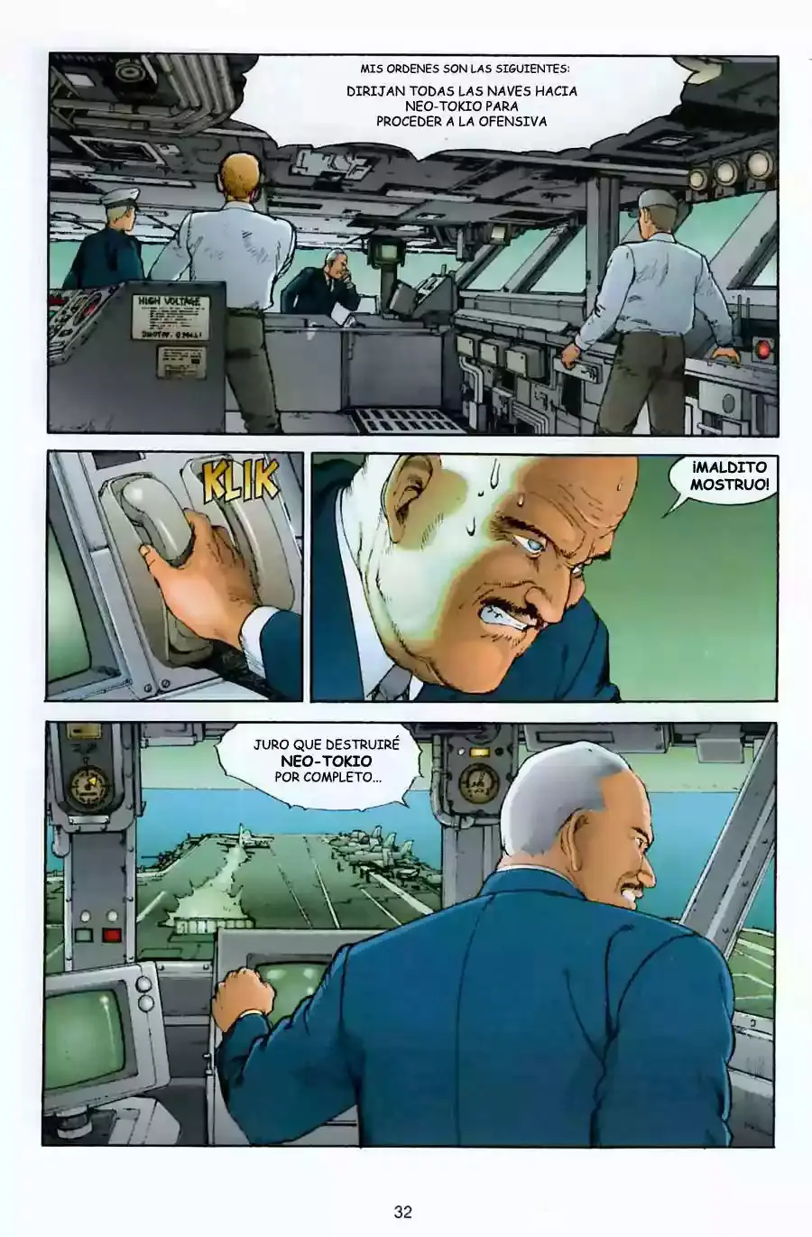 Akira capítulo 11, página 26