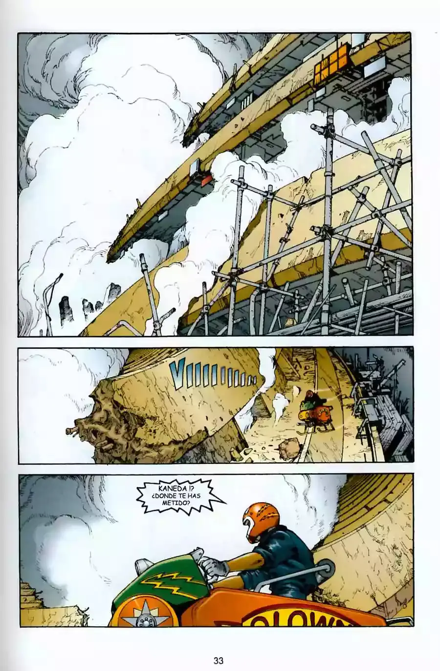 Akira capítulo 11, página 27