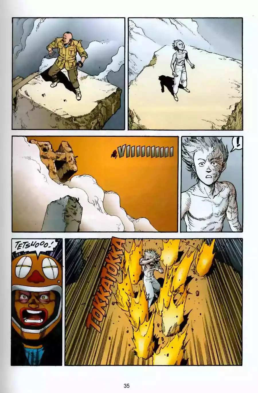 Akira capítulo 11, página 29