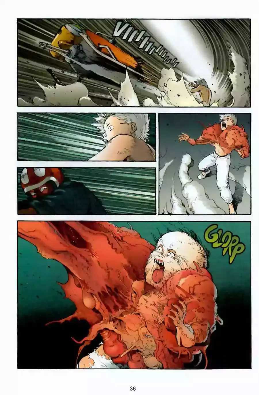 Akira capítulo 11, página 30