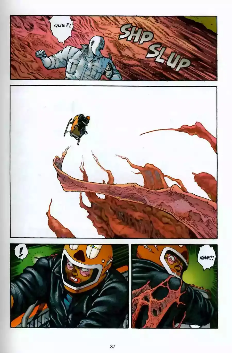 Akira capítulo 11, página 31